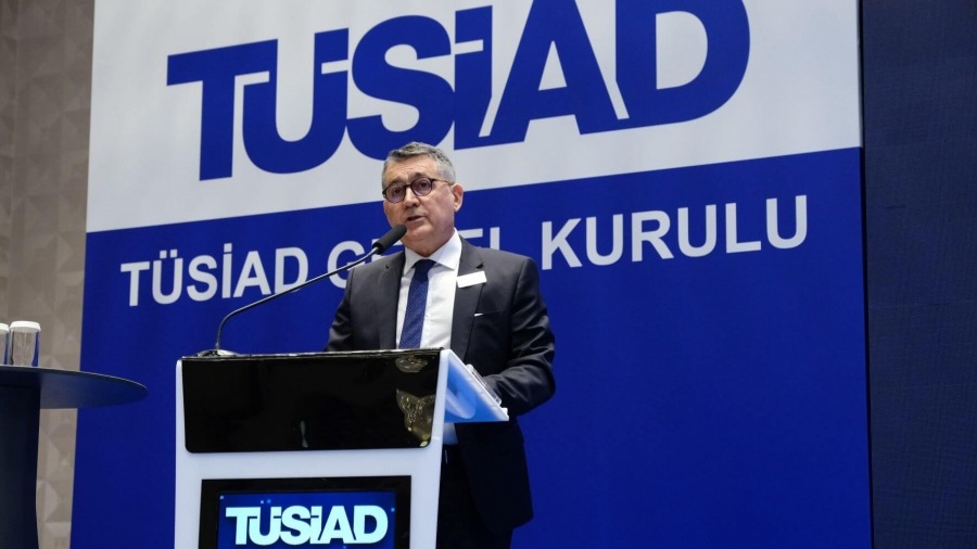 Orhan Turan TÜSİAD Yönetim Kurulu Başkanlığına seçildi